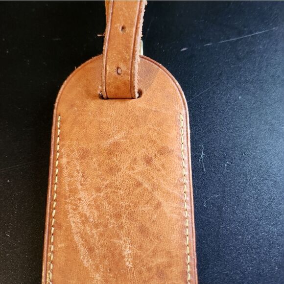 Authentic Louis Vuitton Luggage Tag Y2K - Picture 6 of 6